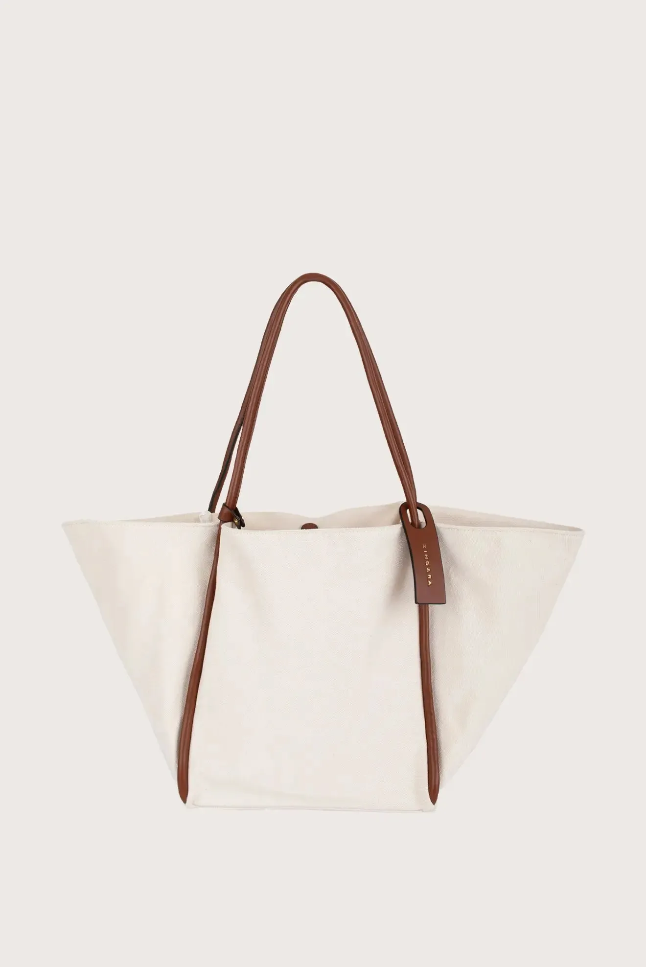 Canvas Shopper Bag