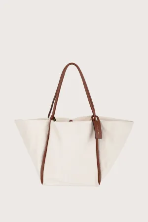 Canvas Shopper Bag