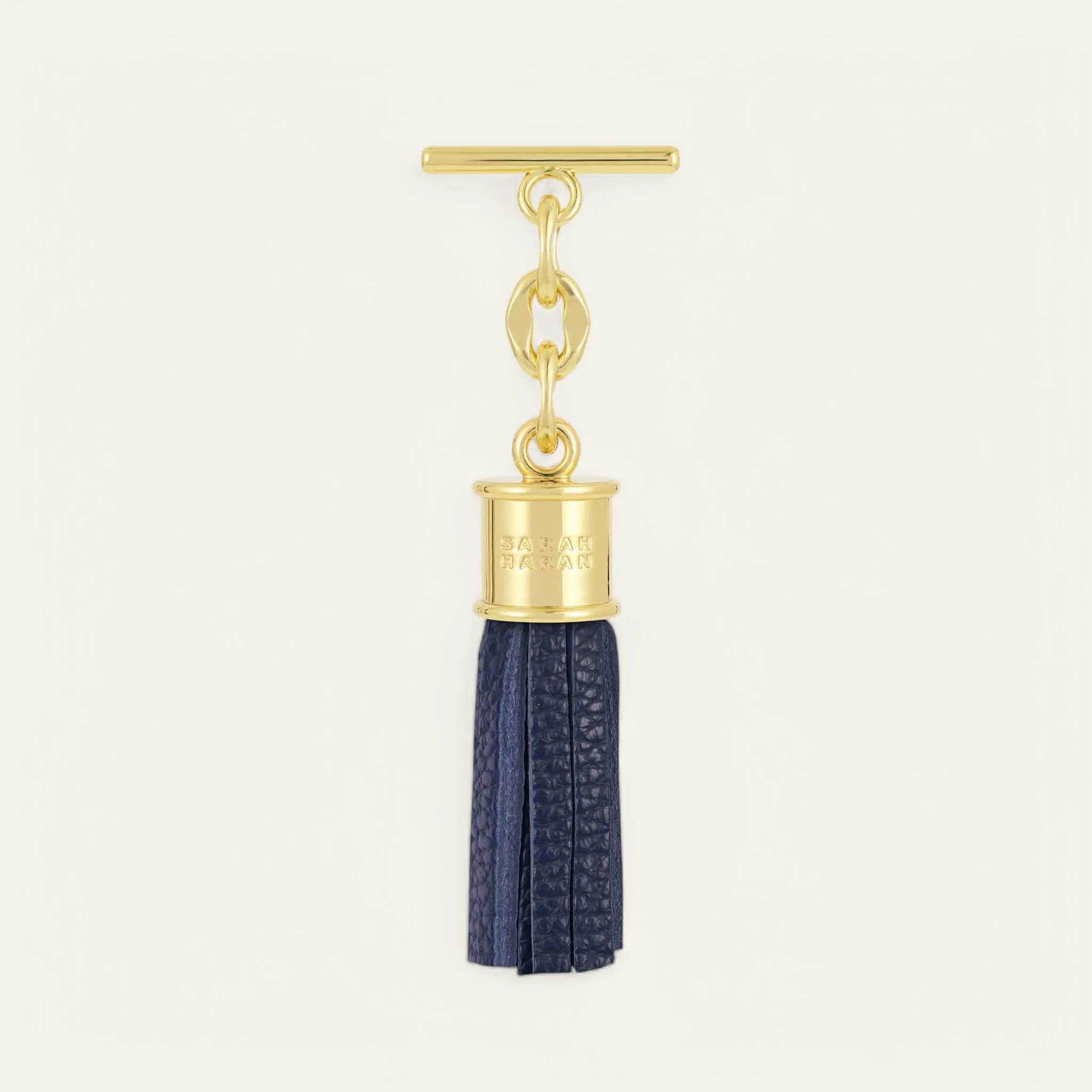 Capsule Tassel Mini | Space with Gold hardware