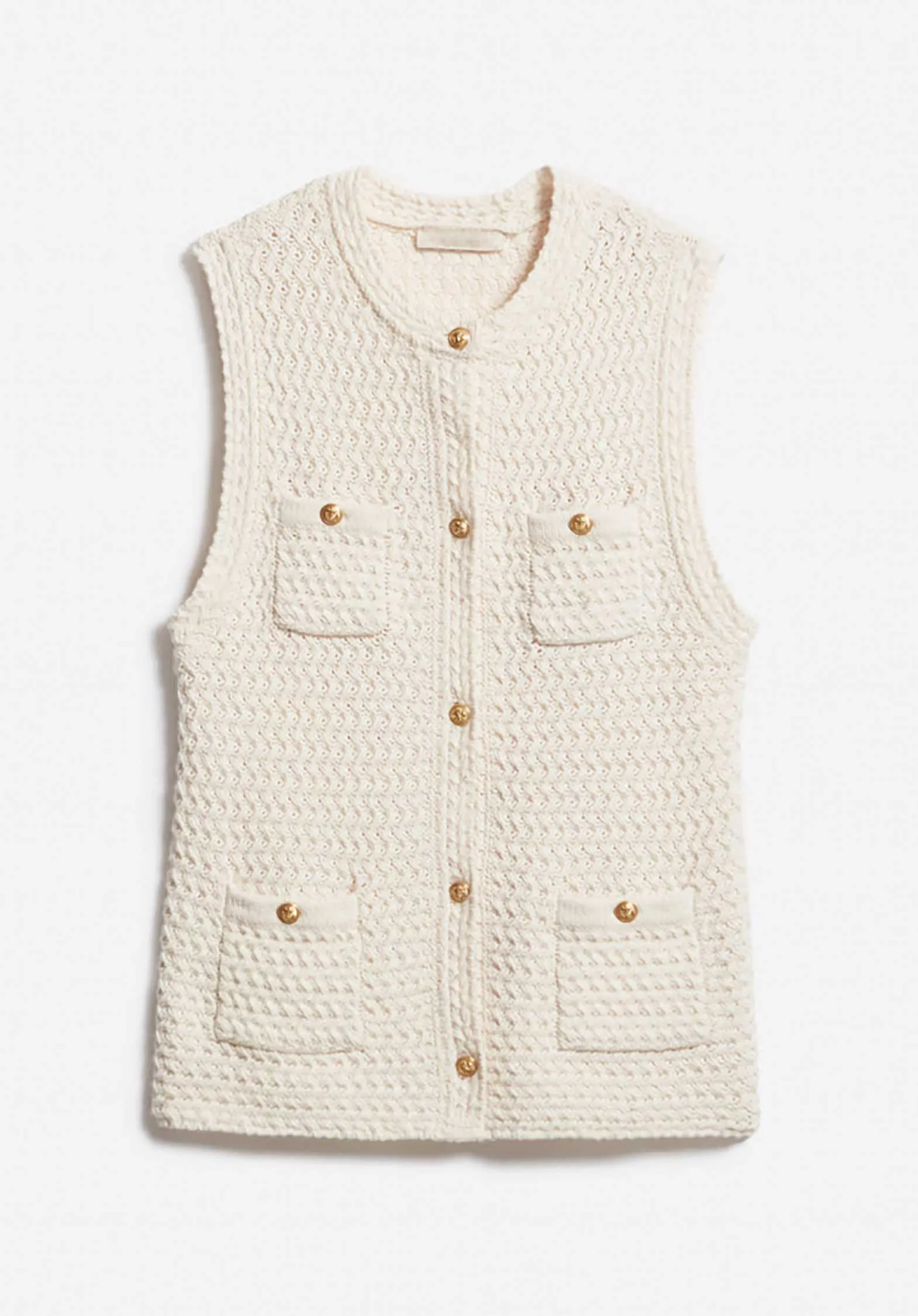 Cardigan Elisabeth 4hvc07-v03502 Ecru
