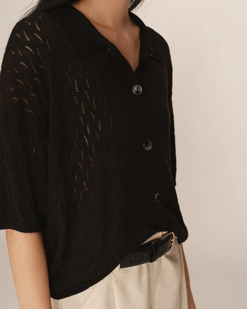 Cardigan Pao Noir