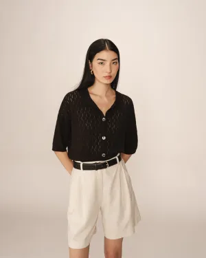 Cardigan Pao Noir