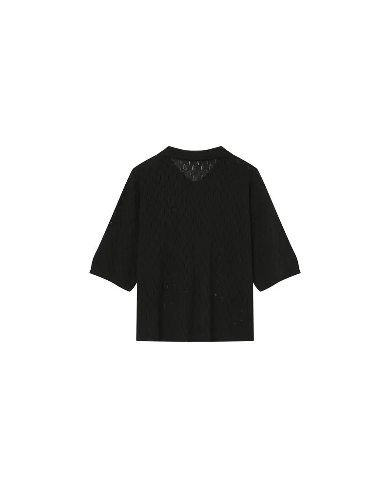 Cardigan Pao Noir