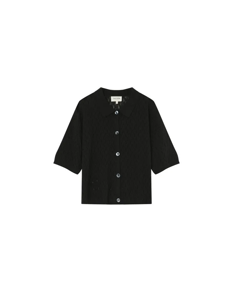 Cardigan Pao Noir