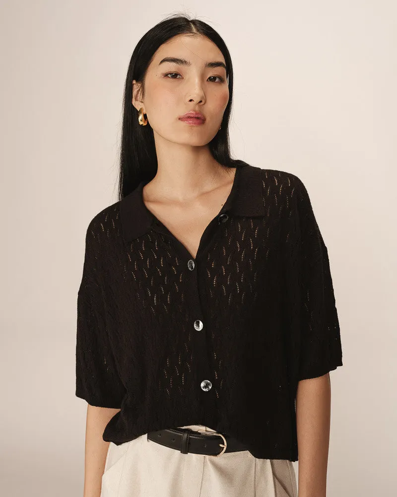 Cardigan Pao Noir