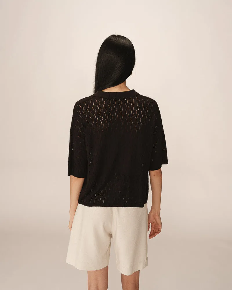 Cardigan Pao Noir