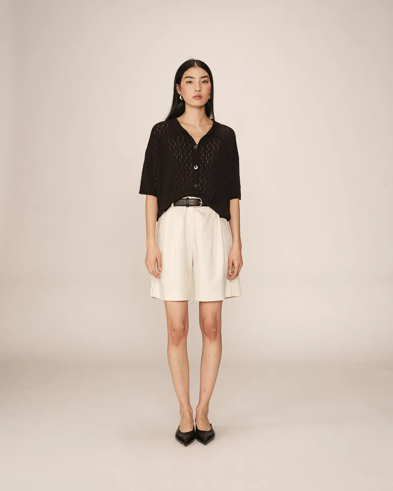 Cardigan Pao Noir
