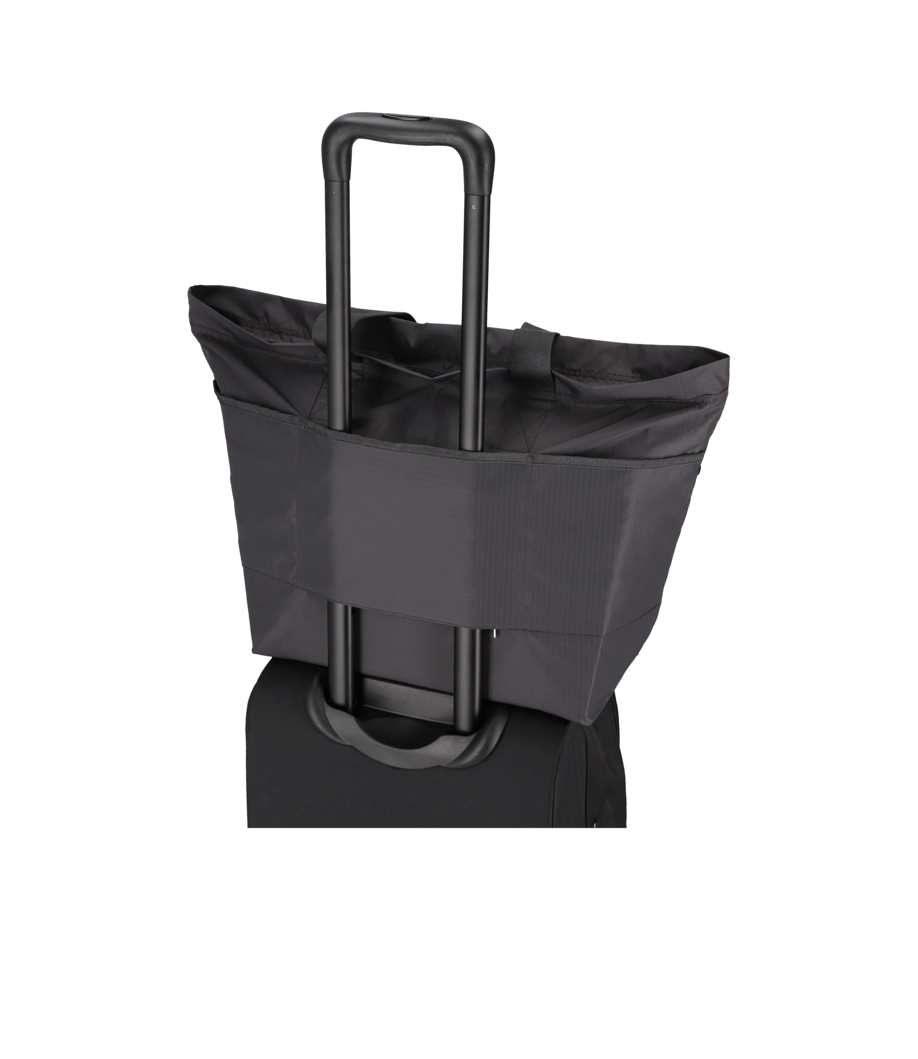 Carlin Zip Top Tote Bag