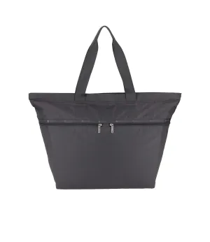 Carlin Zip Top Tote Bag