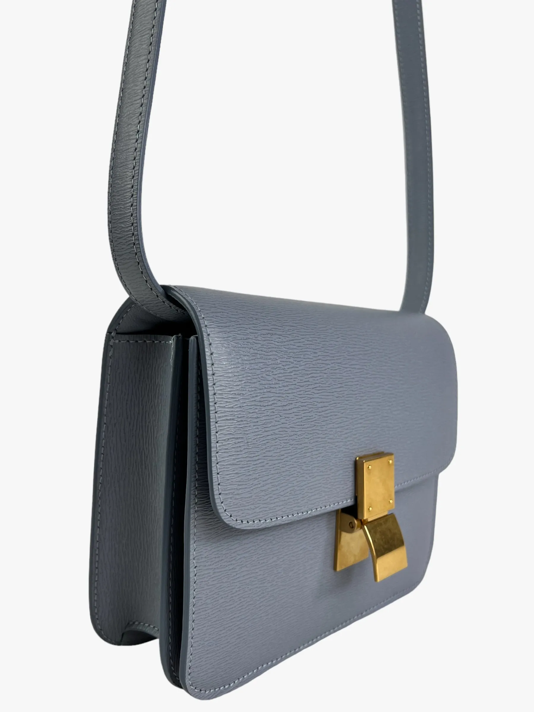 Celine Small Classic Baby Blue Boxbag