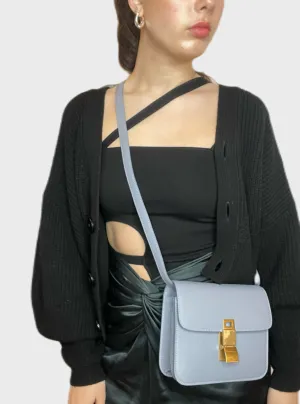 Celine Small Classic Baby Blue Boxbag