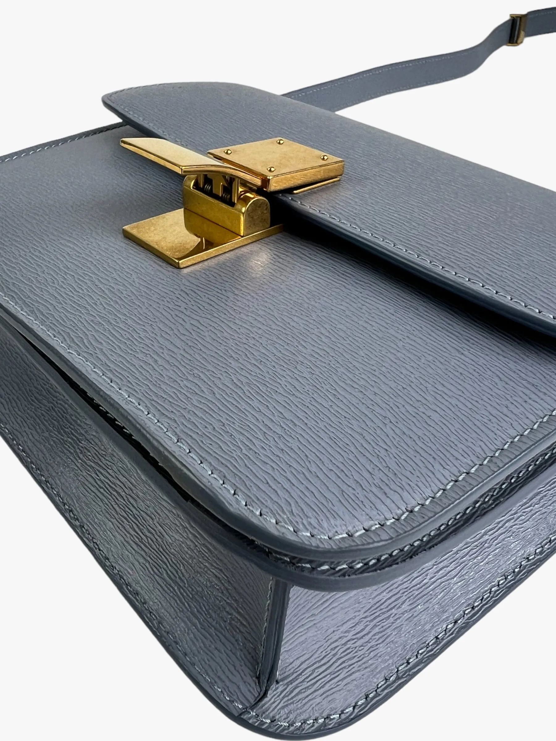 Celine Small Classic Baby Blue Boxbag