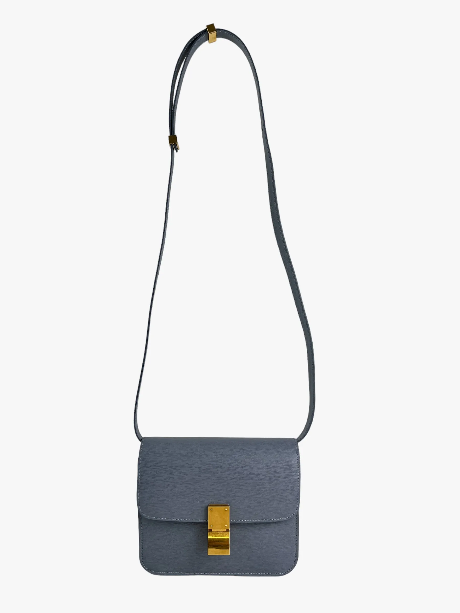 Celine Small Classic Baby Blue Boxbag