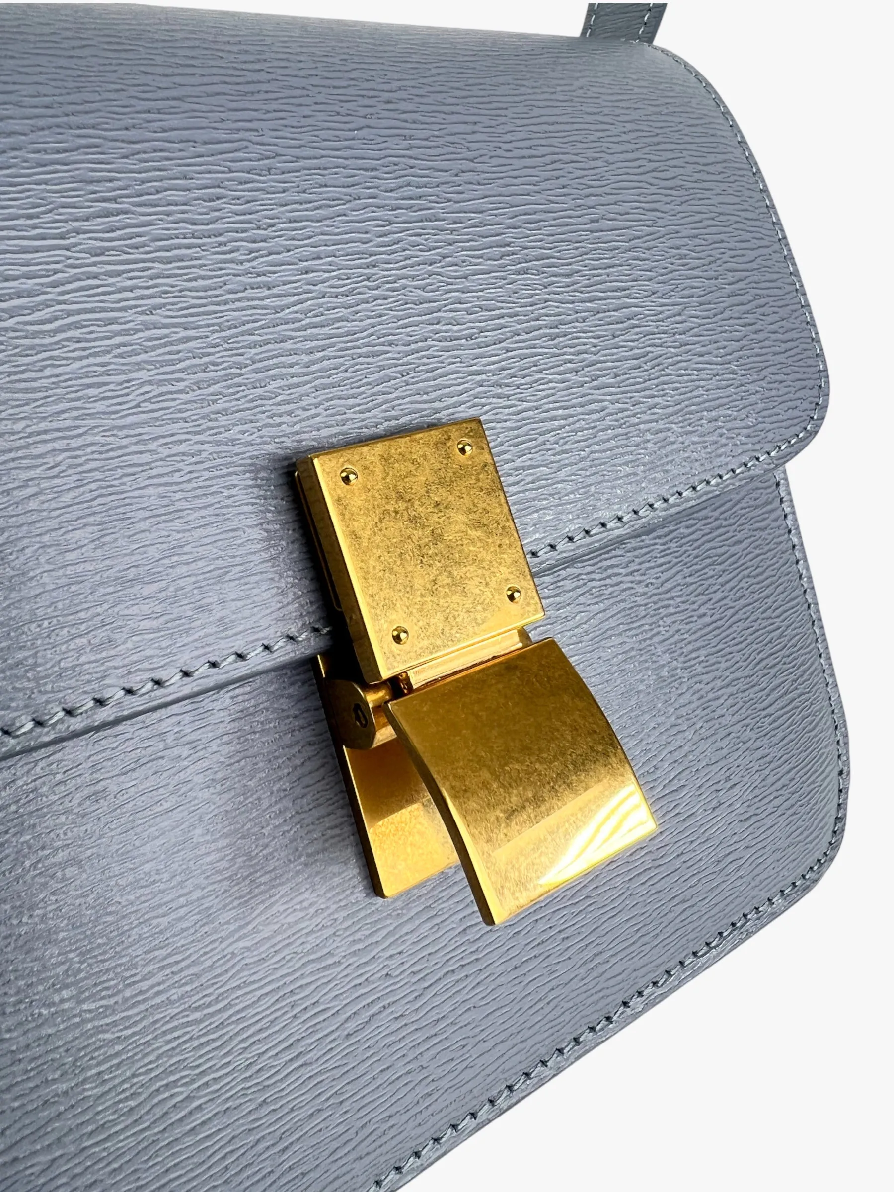 Celine Small Classic Baby Blue Boxbag