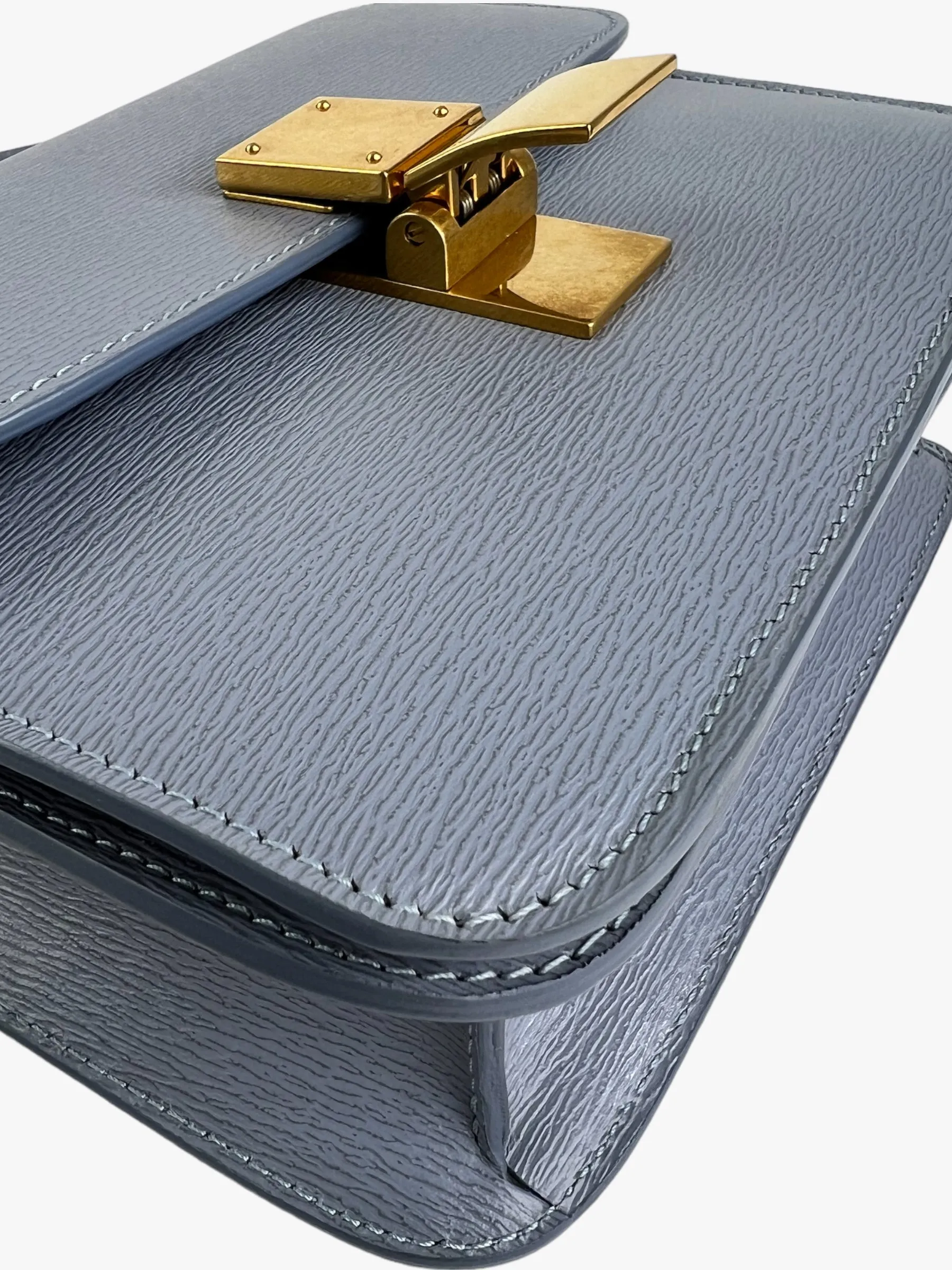 Celine Small Classic Baby Blue Boxbag