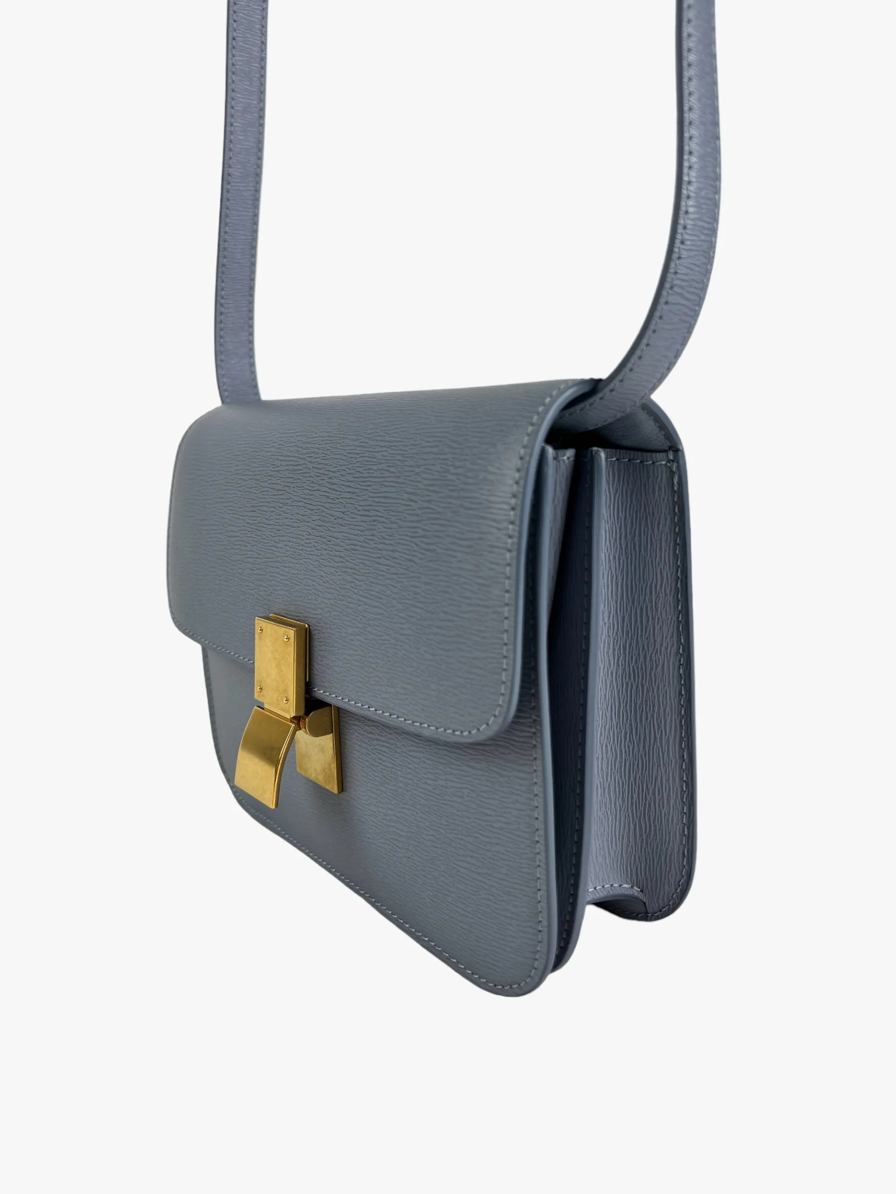 Celine Small Classic Baby Blue Boxbag