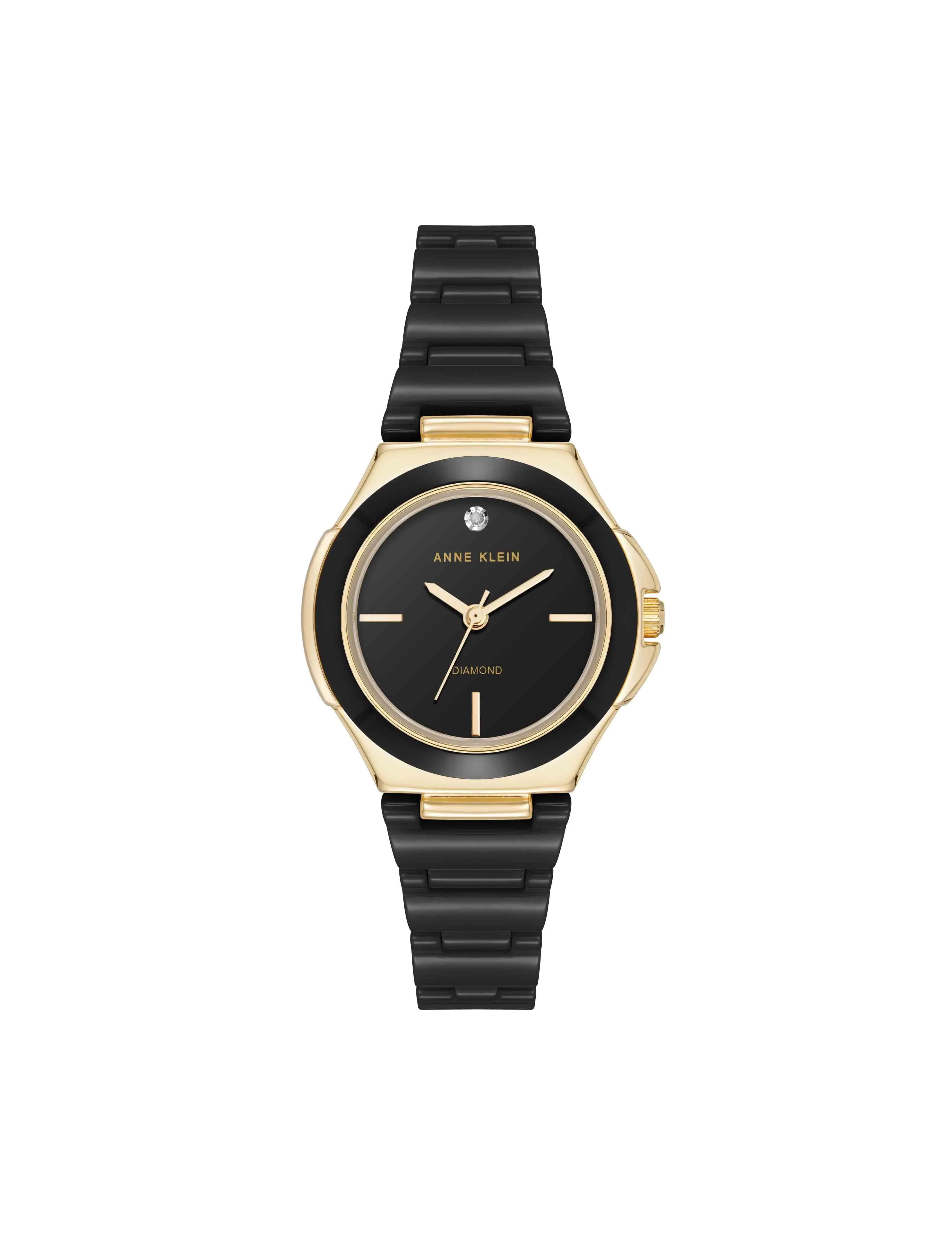 Ceramic Bracelet and Bezel Watch