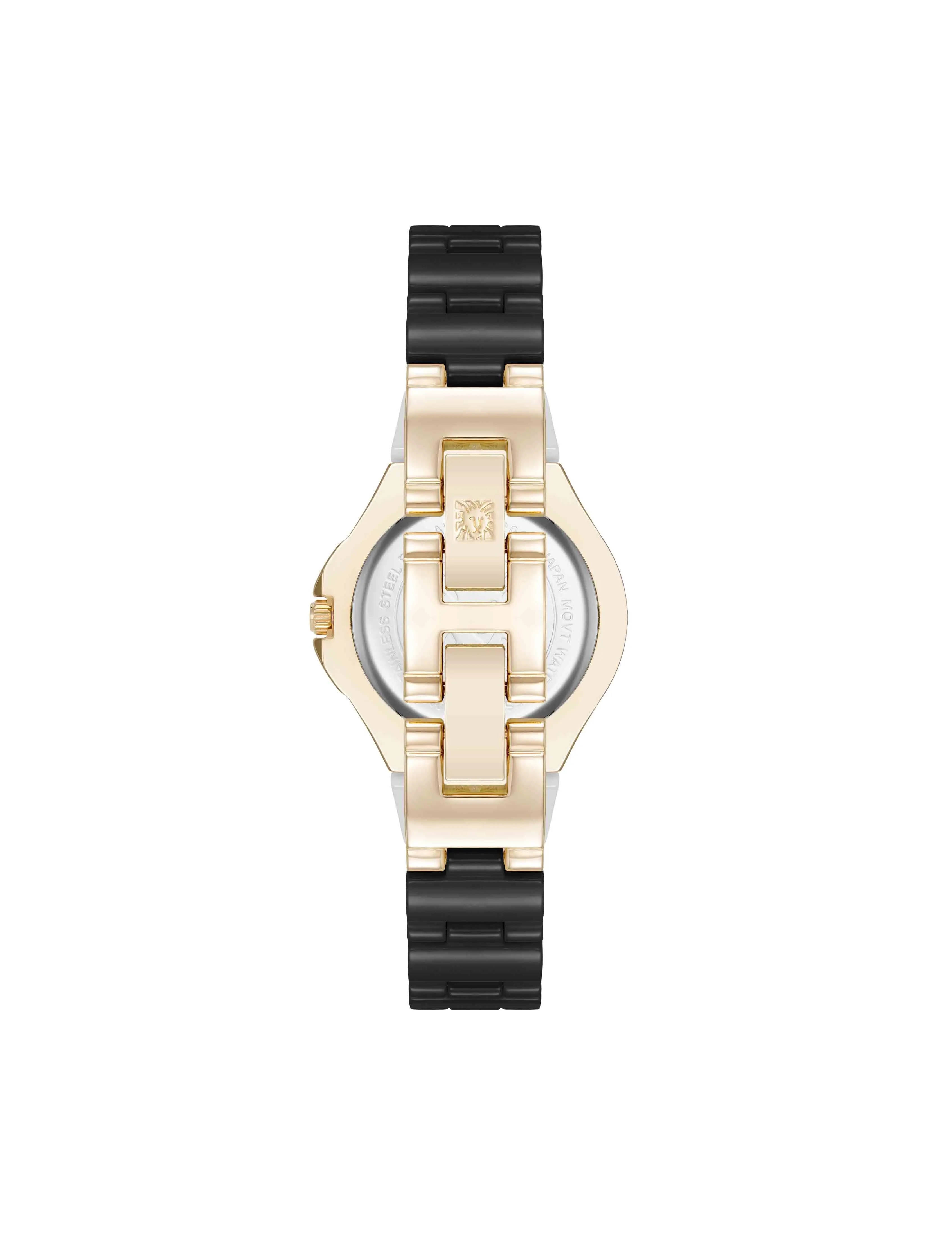 Ceramic Bracelet and Bezel Watch