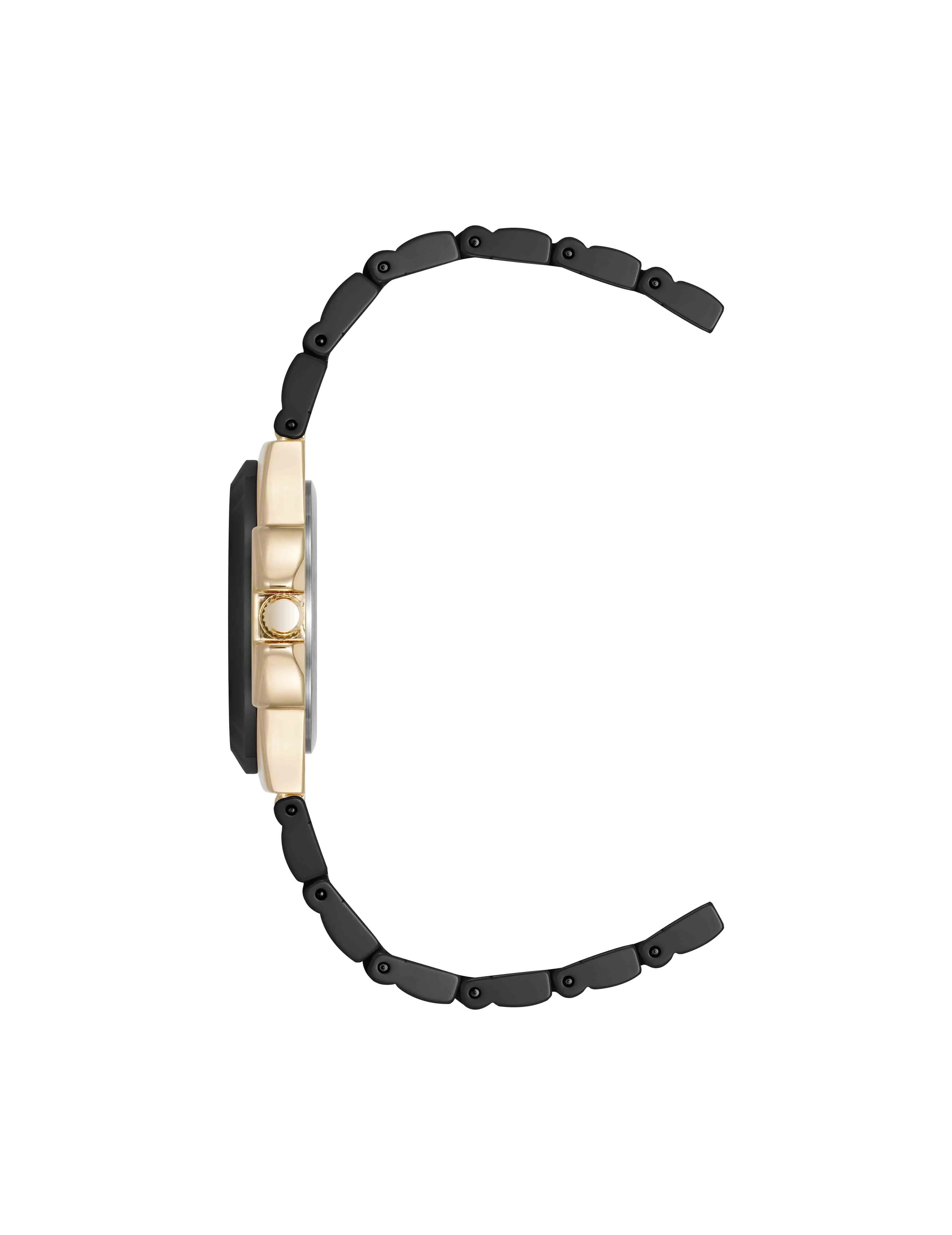 Ceramic Bracelet and Bezel Watch