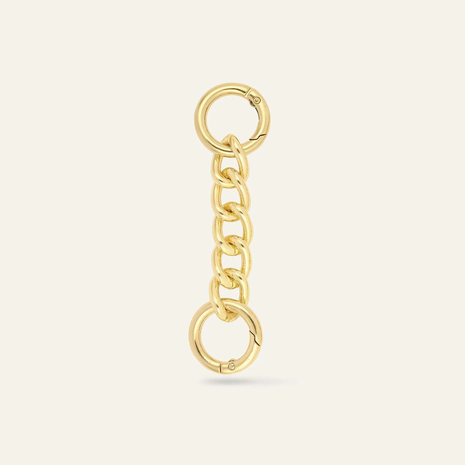 Chain Strap Extender | Single Gold