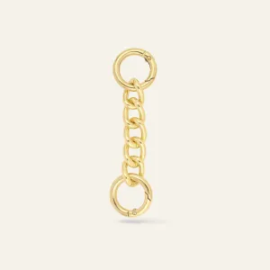 Chain Strap Extender | Single Gold