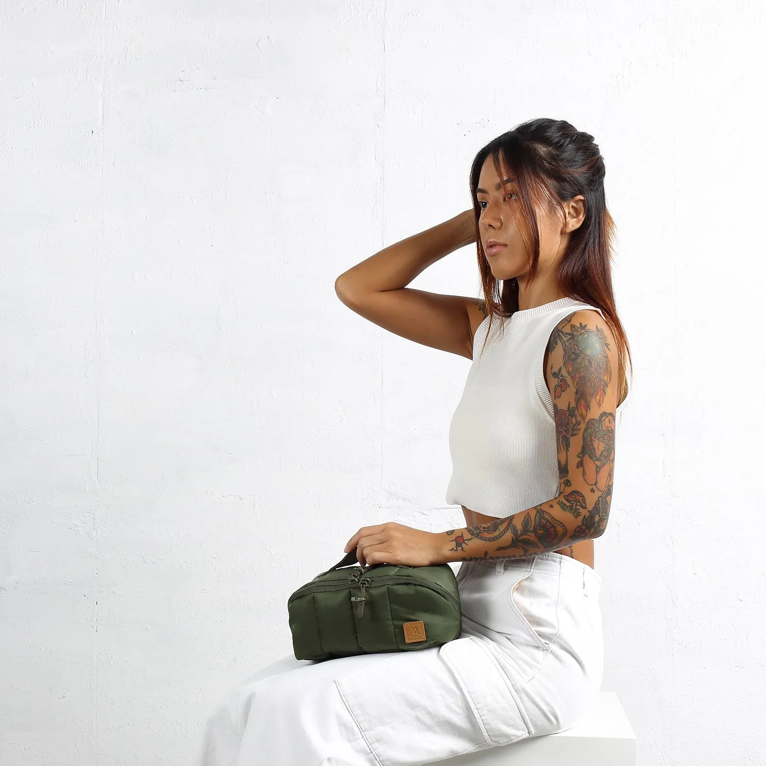 Chapel Sudoku Cosmetic Bag