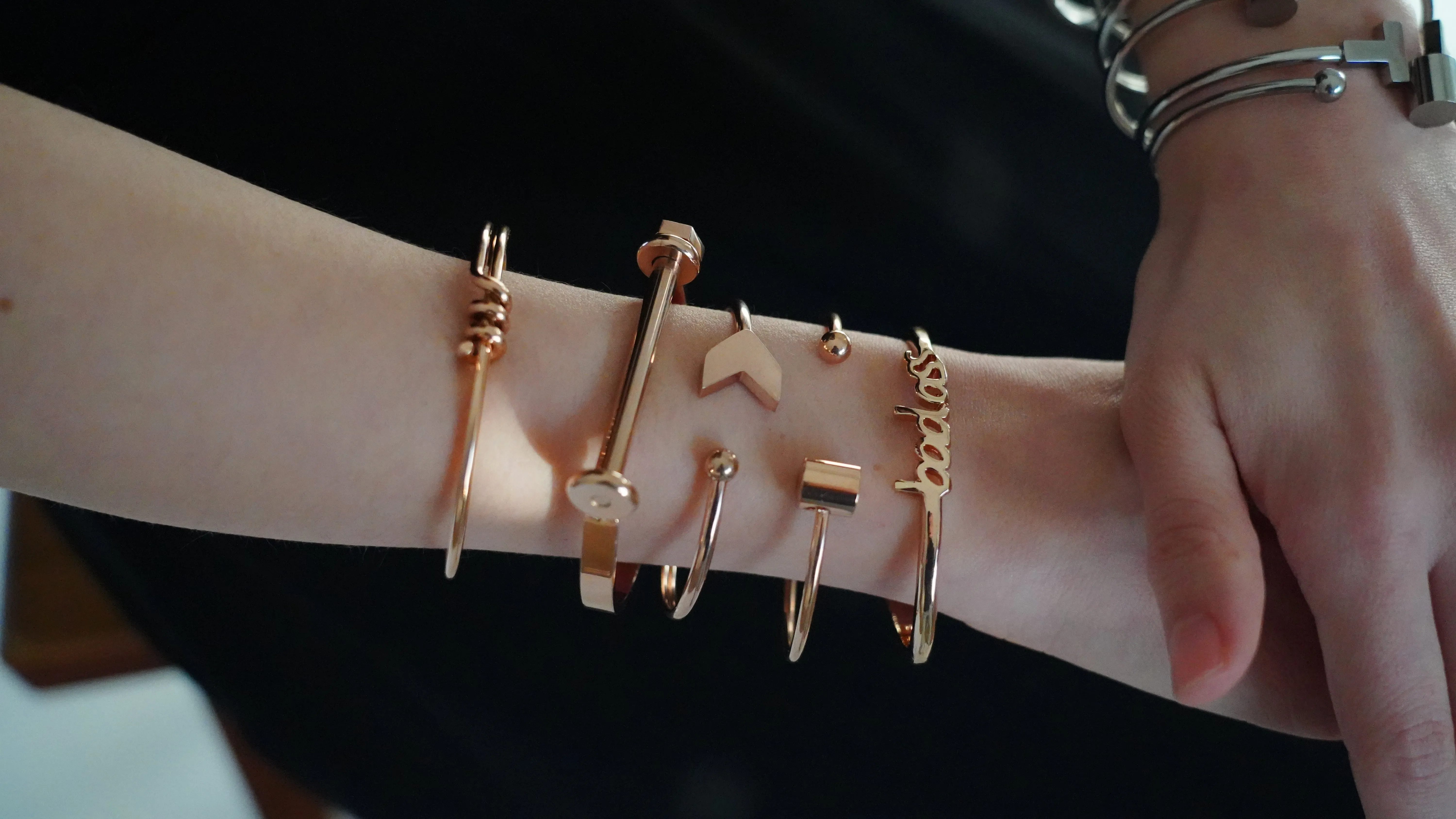 Chevron Cuff Bracelet