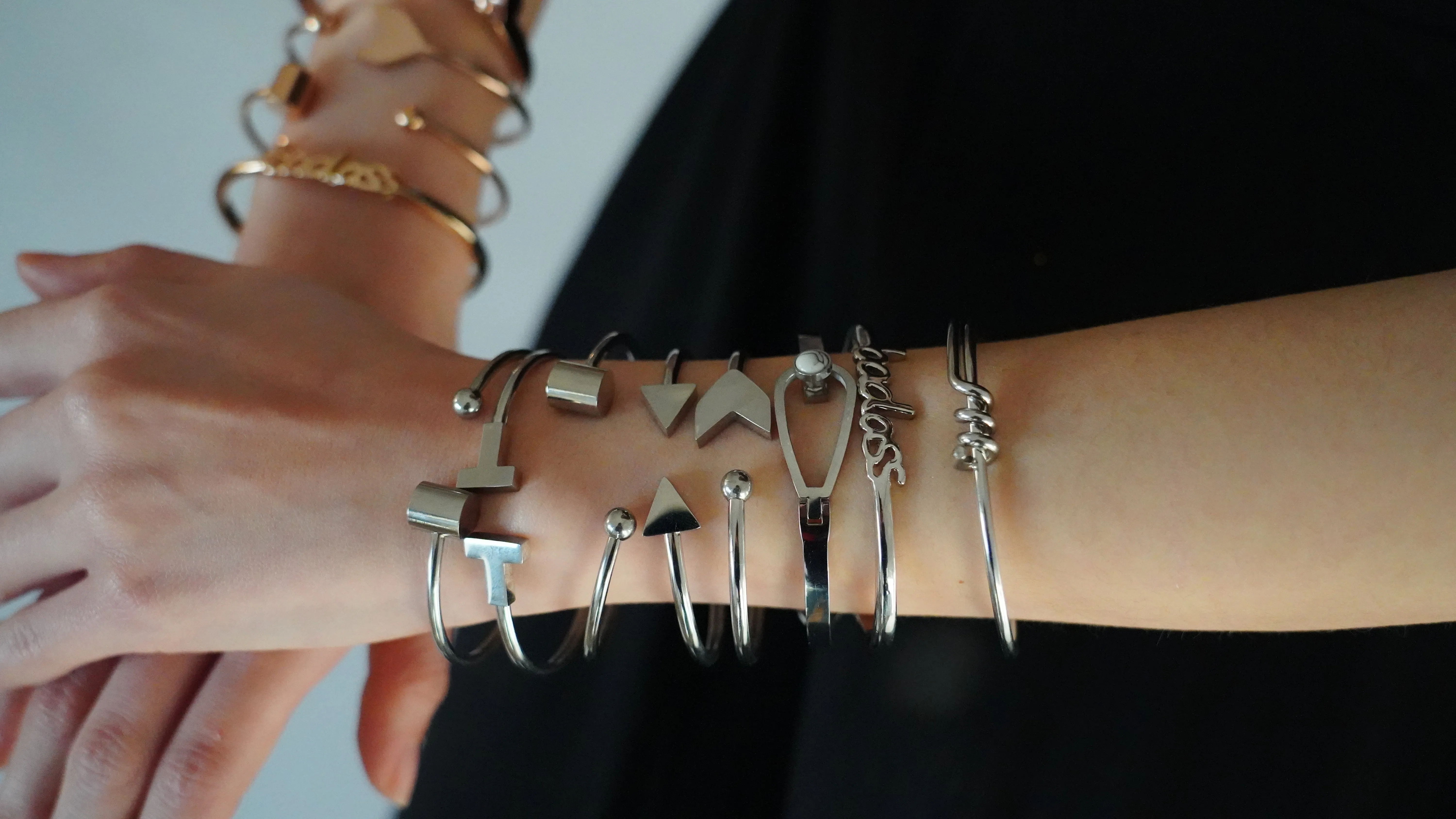 Chevron Cuff Bracelet
