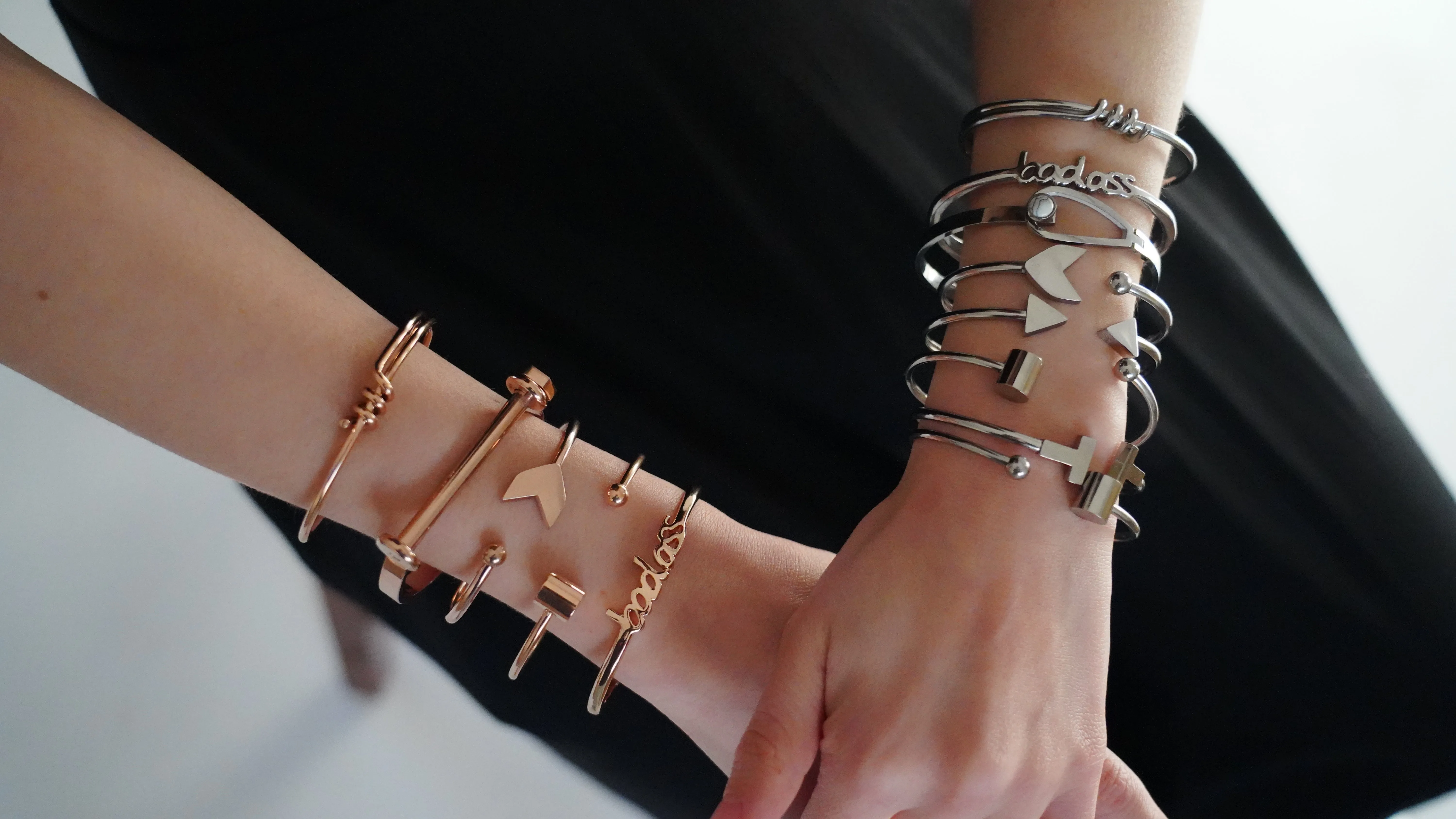 Chevron Cuff Bracelet