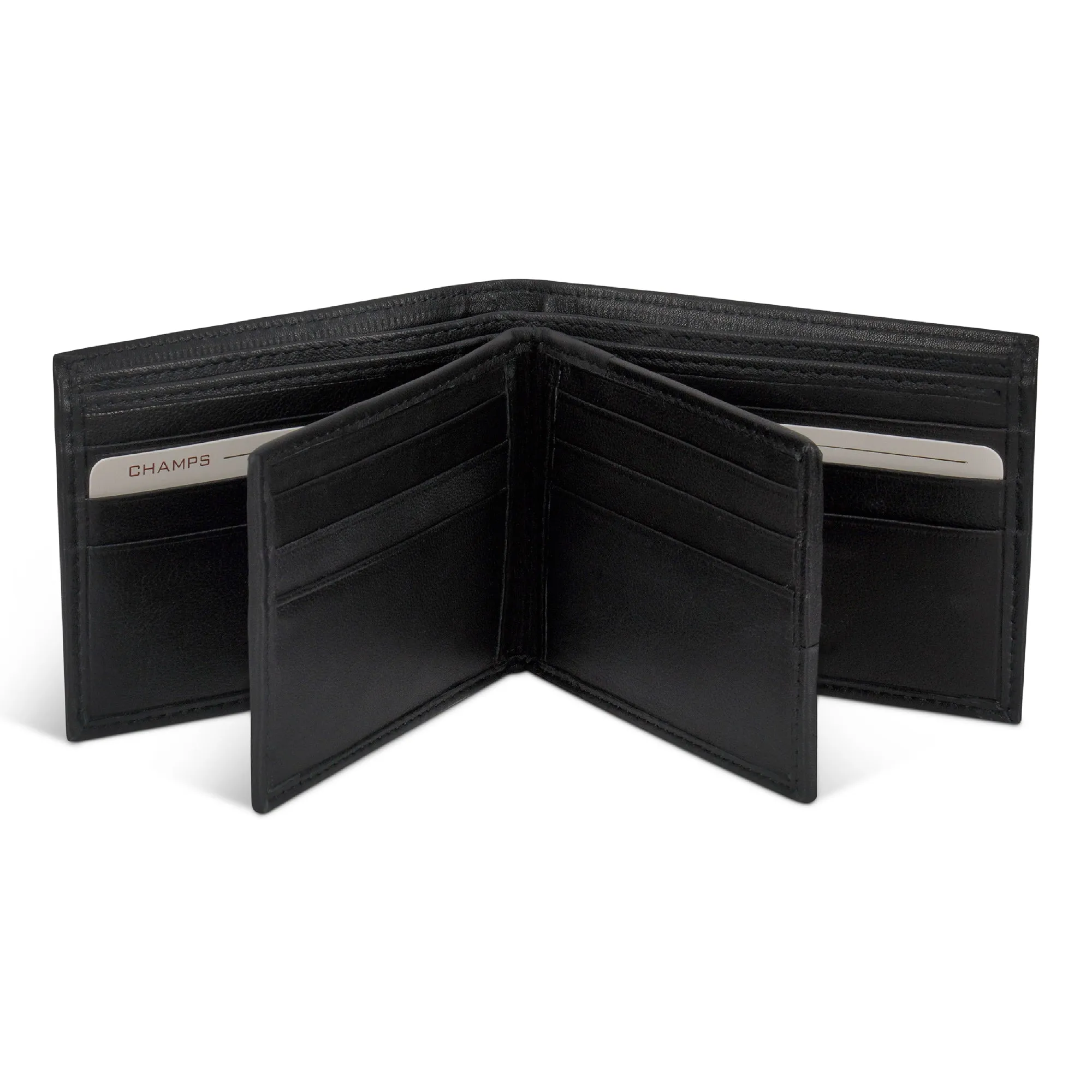 Classic / Leather Multi-Wing Card Wallet