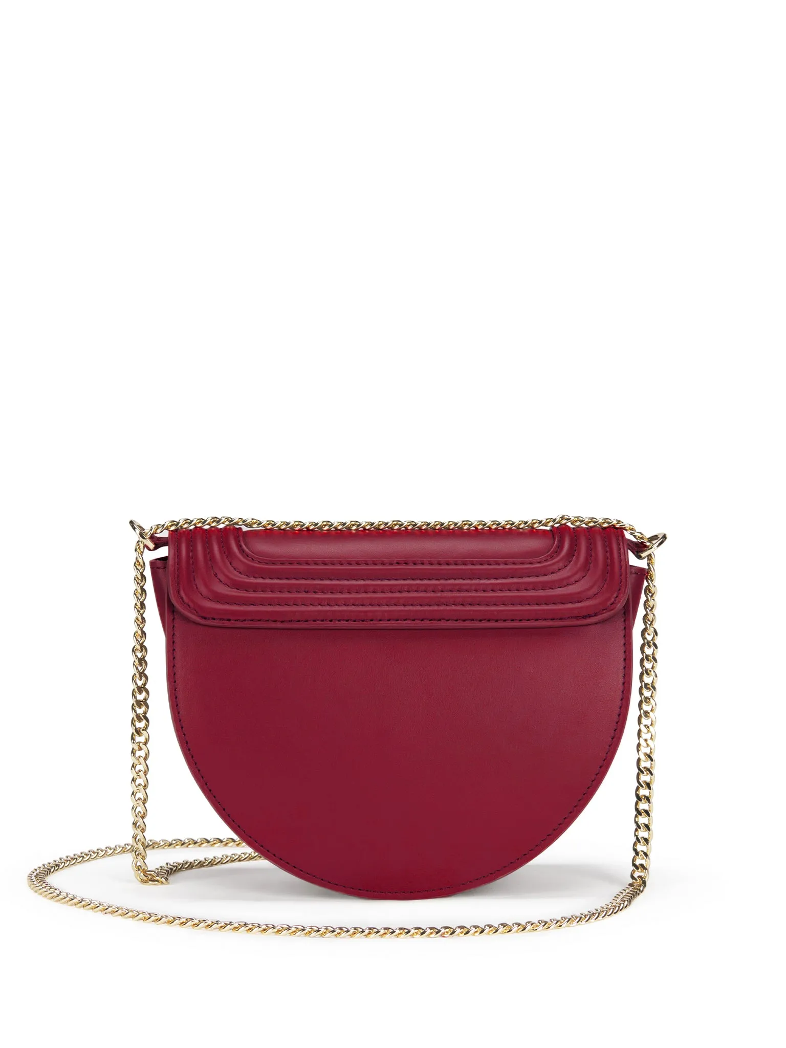 Cleo Vitello 8 - Dark Red