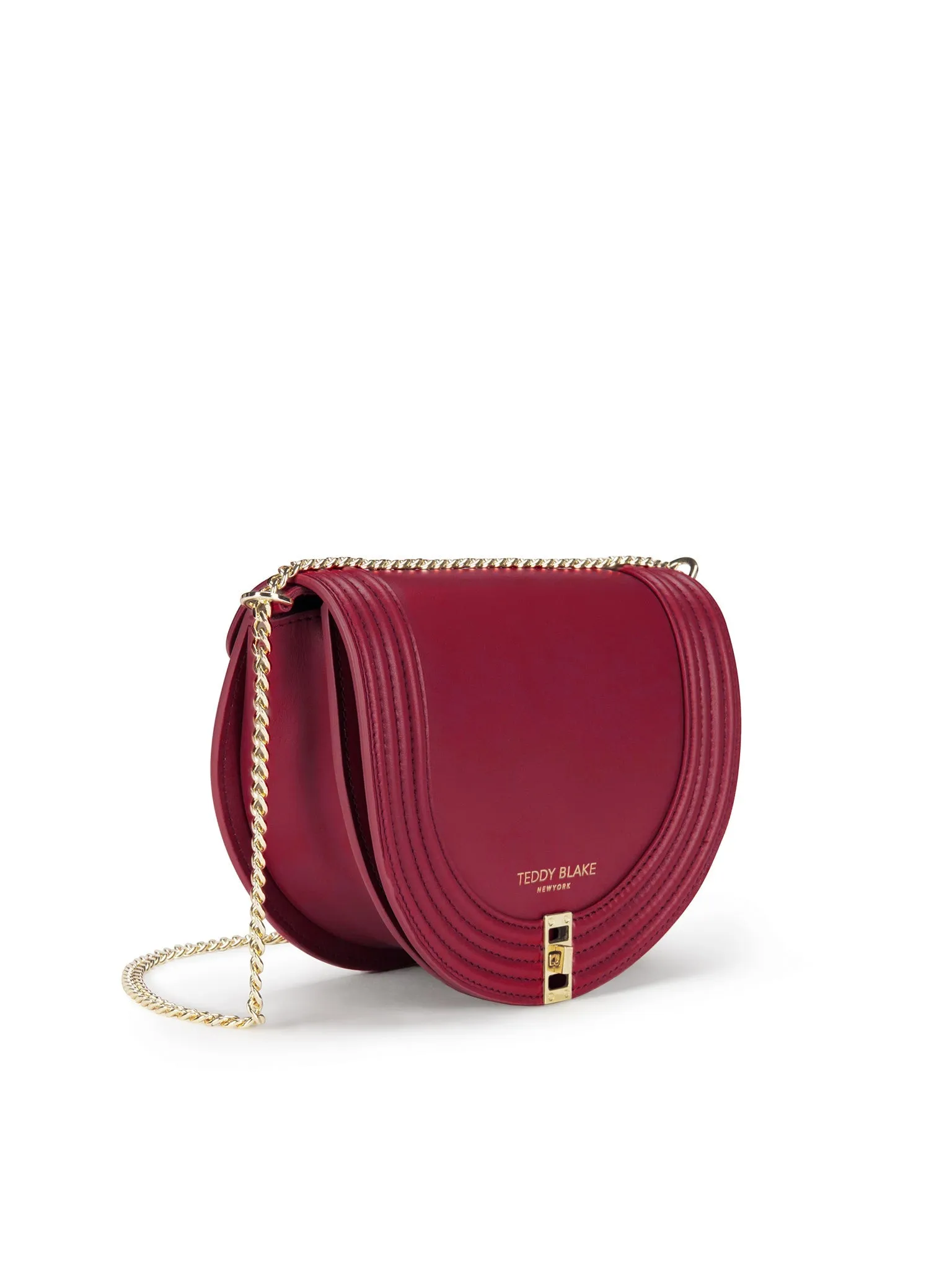 Cleo Vitello 8 - Dark Red