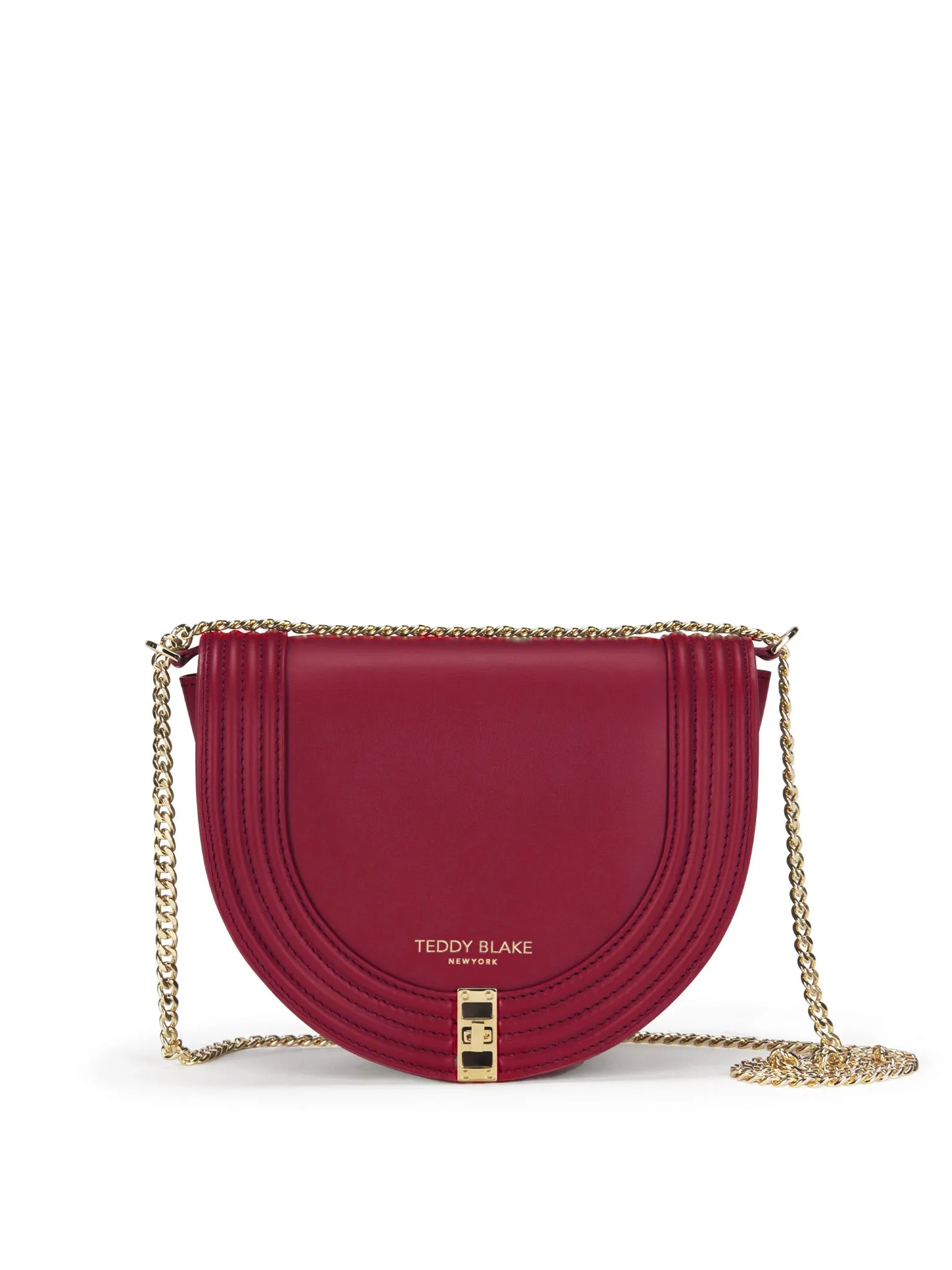 Cleo Vitello 8 - Dark Red