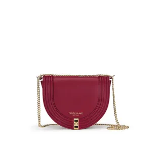 Cleo Vitello 8 - Dark Red