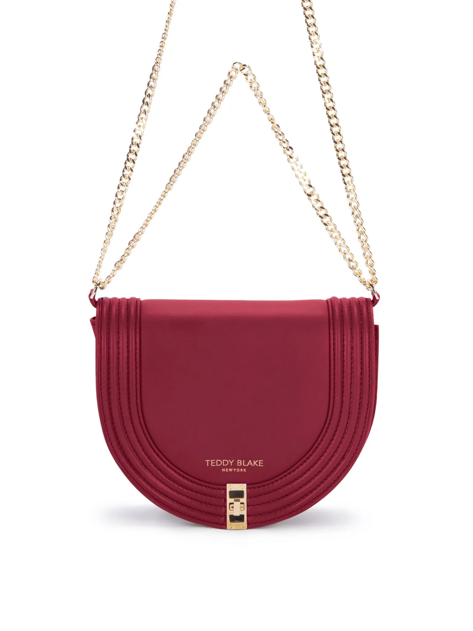 Cleo Vitello 8 - Dark Red