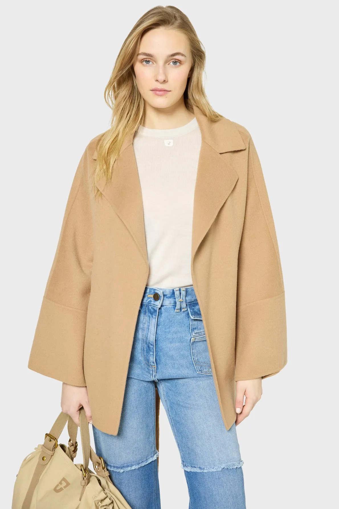 Coat Stella Dbm20b006 Camel