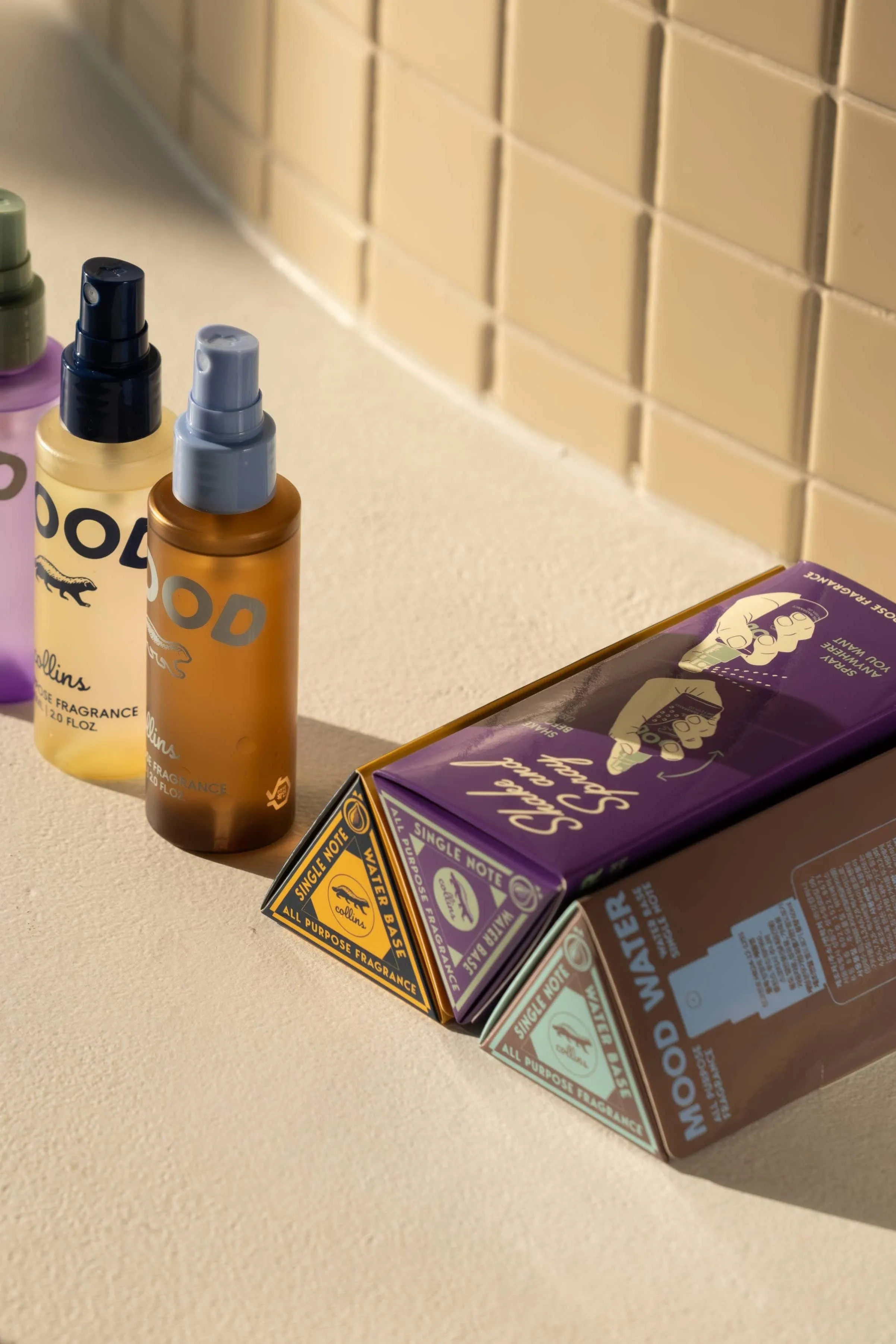 Collins Nahmae Yuja Mood Water Room Spray