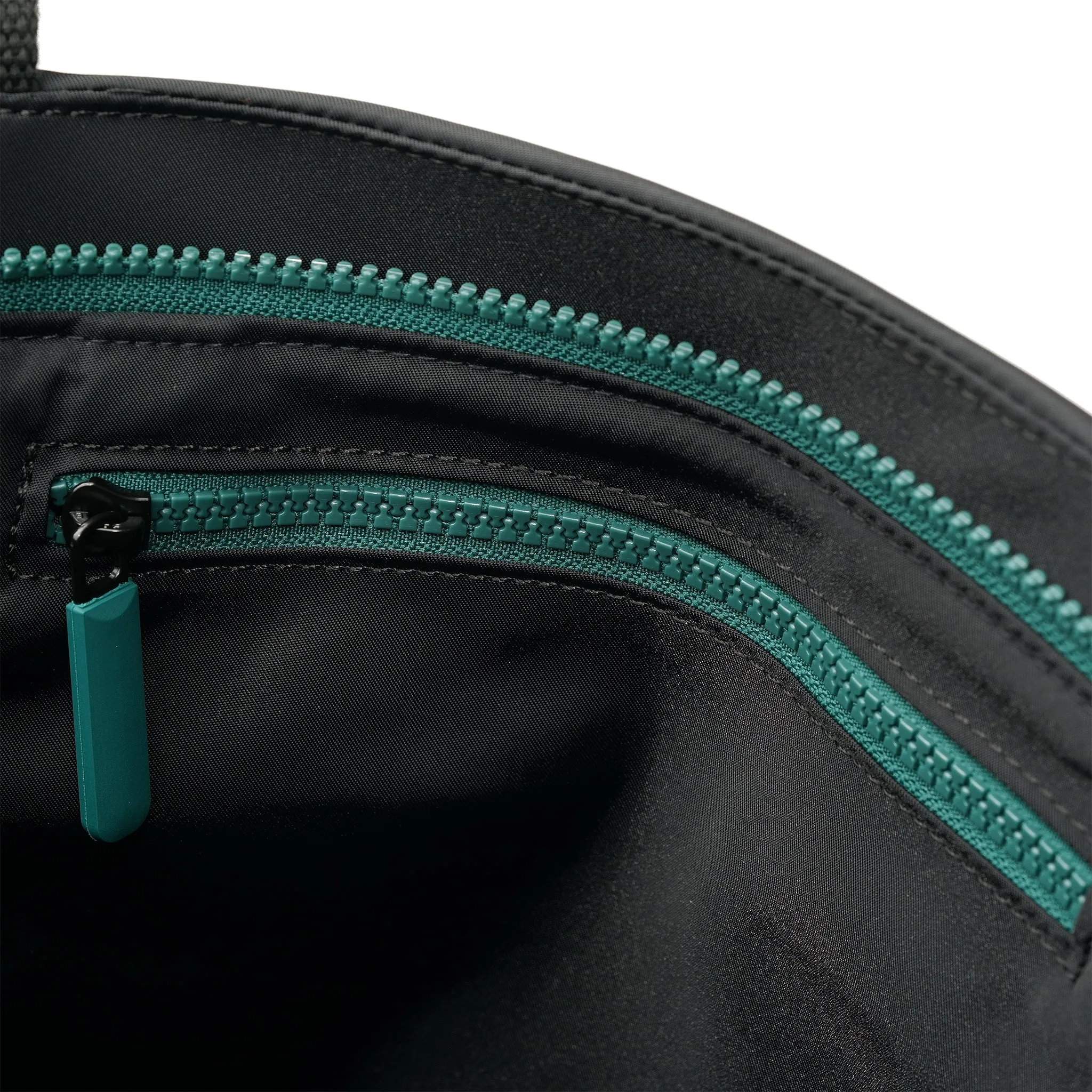 Creative Waste Black Edition Trafalgar B Teal Recycled Nylon