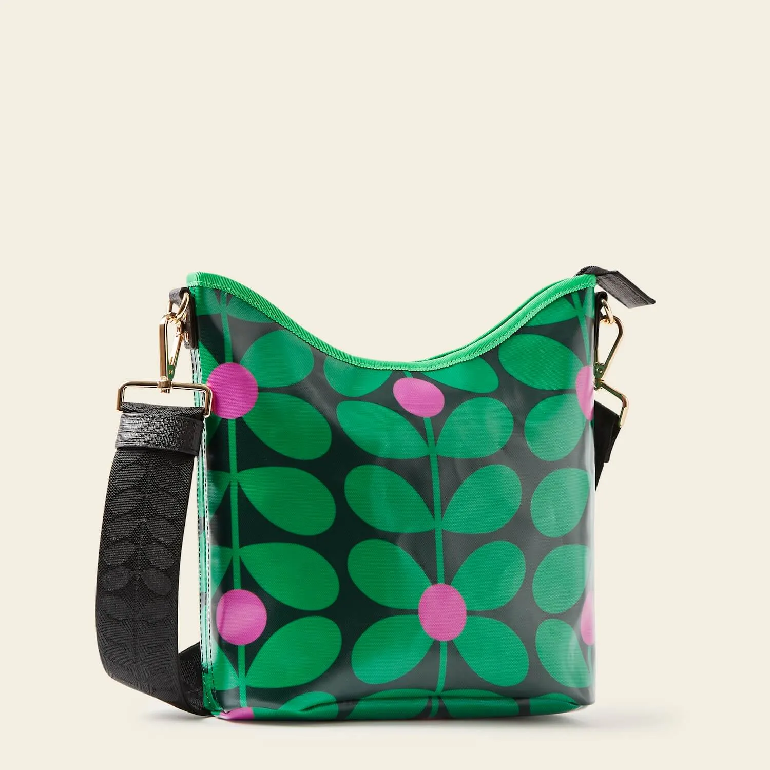 Cross Carry Crossbody - Sixties Stem Emerald