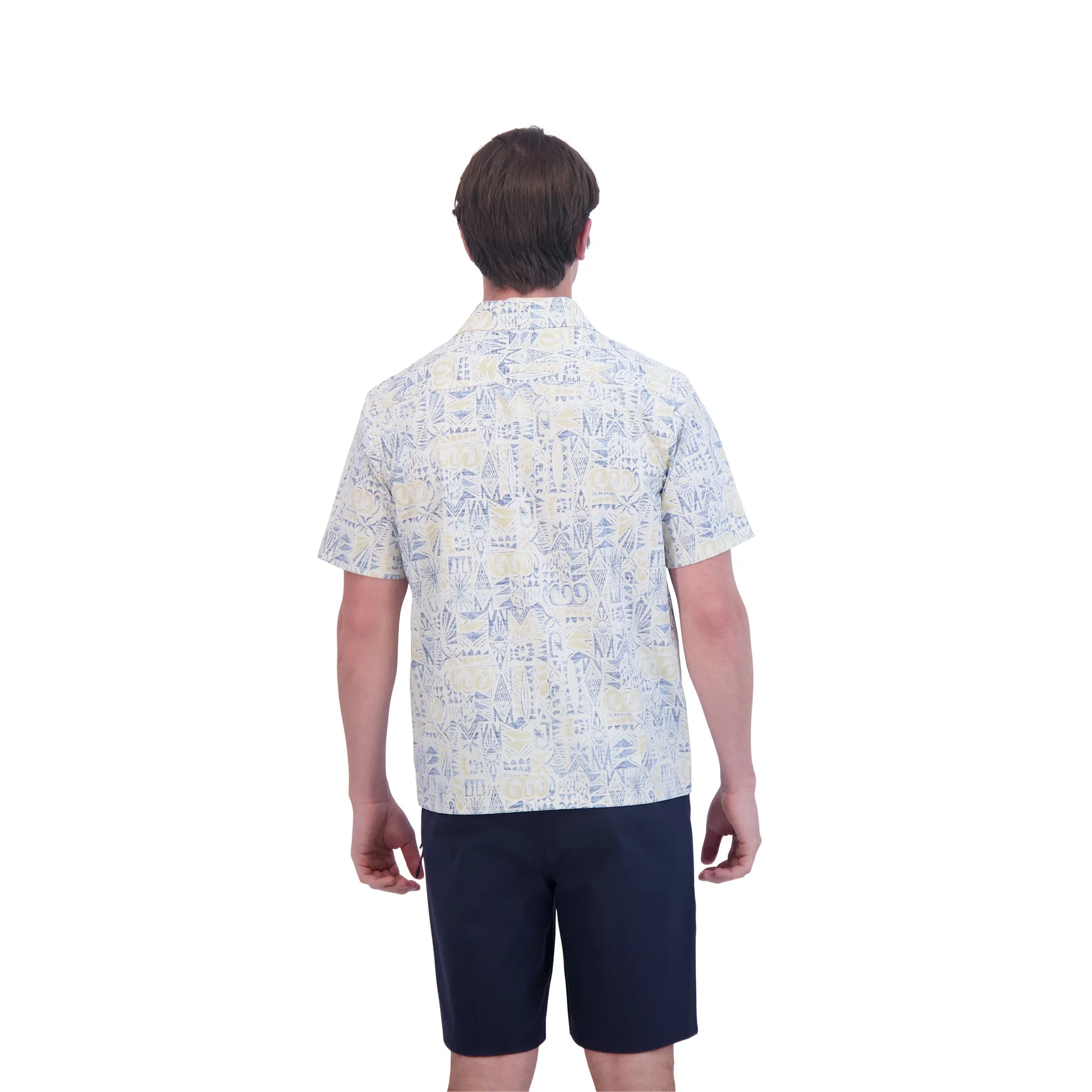 Dakine Aloha Button Down Short Sleeve Shirt - DK Paradise Print