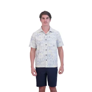Dakine Aloha Button Down Short Sleeve Shirt - DK Paradise Print
