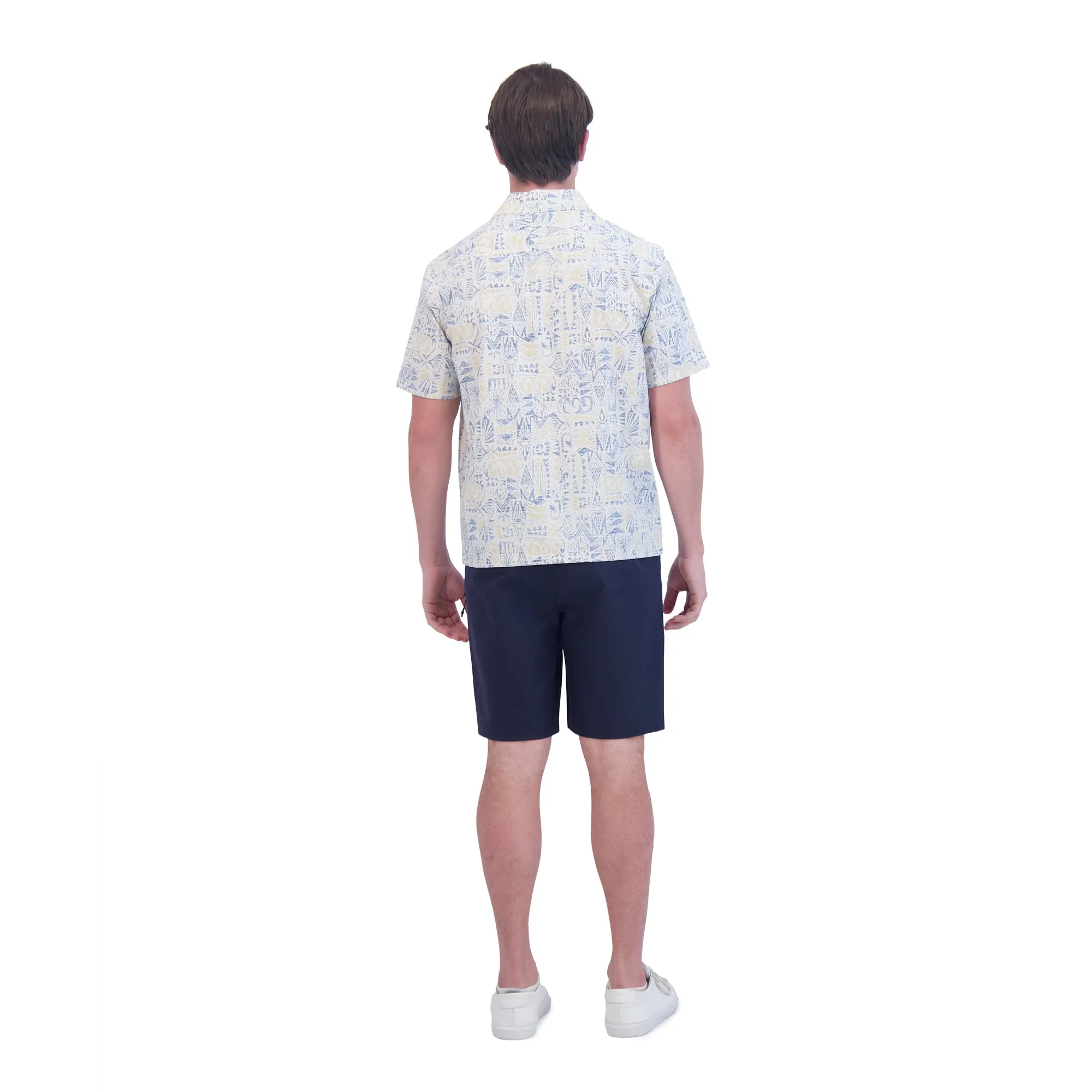 Dakine Aloha Button Down Short Sleeve Shirt - DK Paradise Print