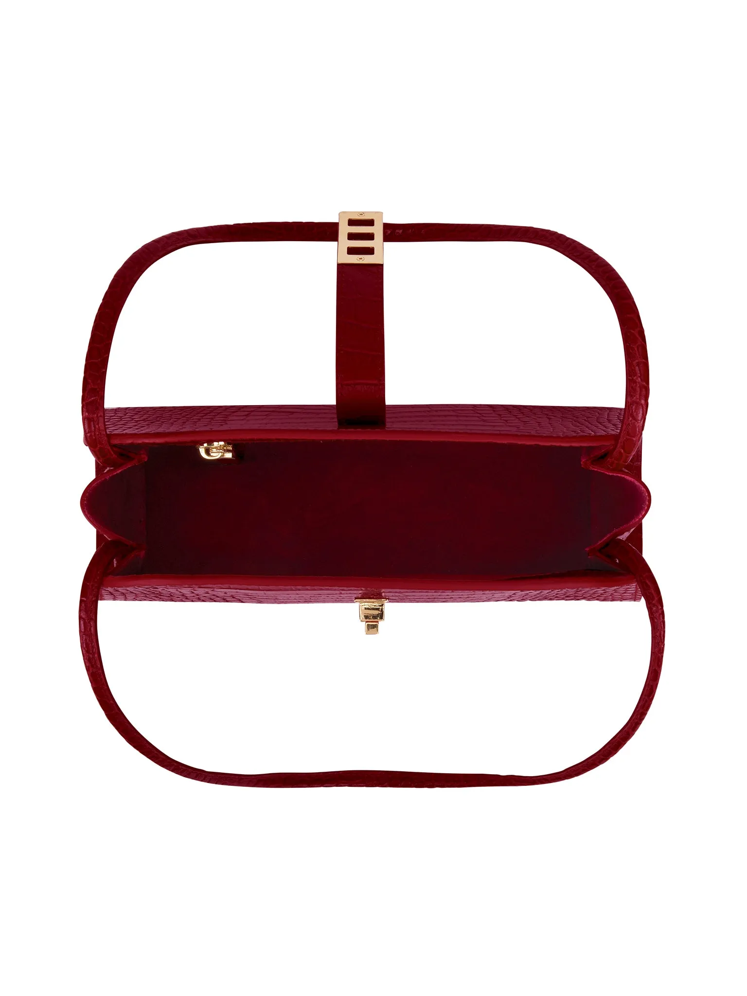Dana Croco 11 - Dark Red