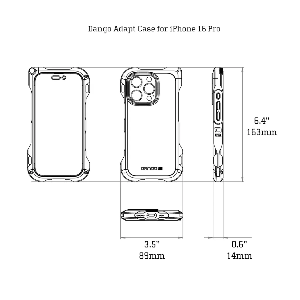 Dango Adapt Case for iPhone 16 Series
