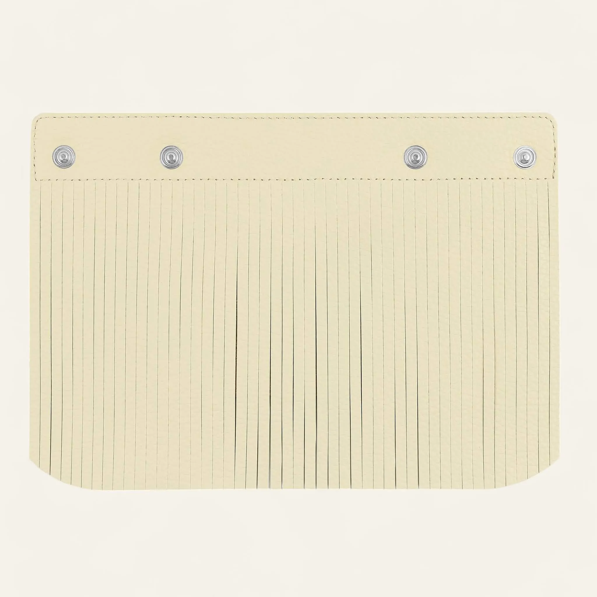 Deco Fringing | Garden Of Roses Cream with Silver hardware