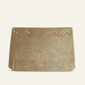 Deco Fringing | Paradise Petal Shimmer Metallic Gold with Gold hardware