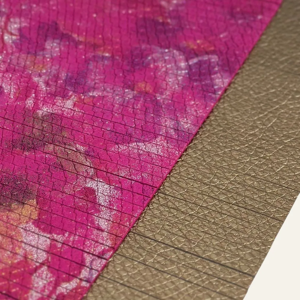 Deco Fringing | Paradise Petal Shimmer Metallic Gold with Gold hardware