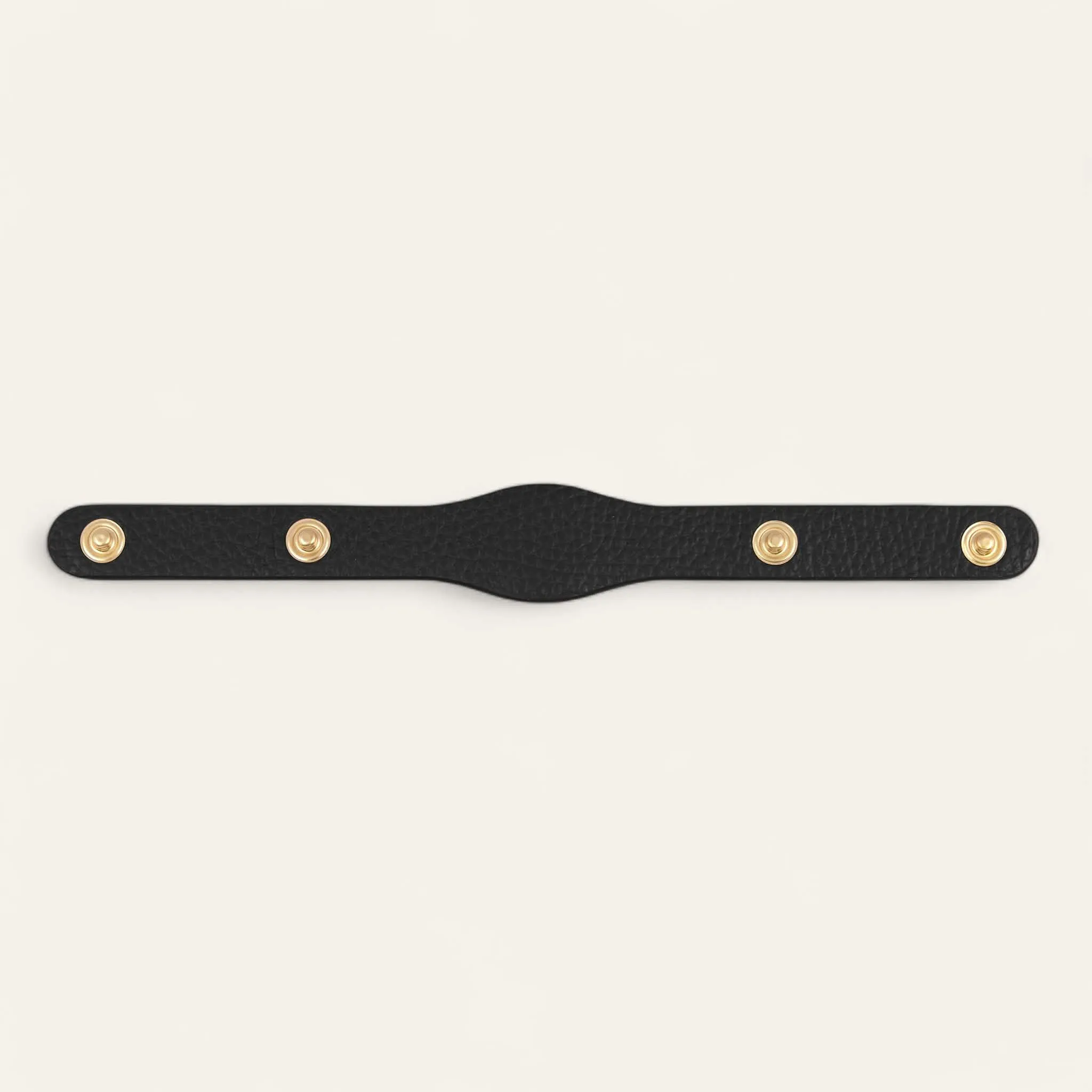 Deco Logo | Black with Gold hardware