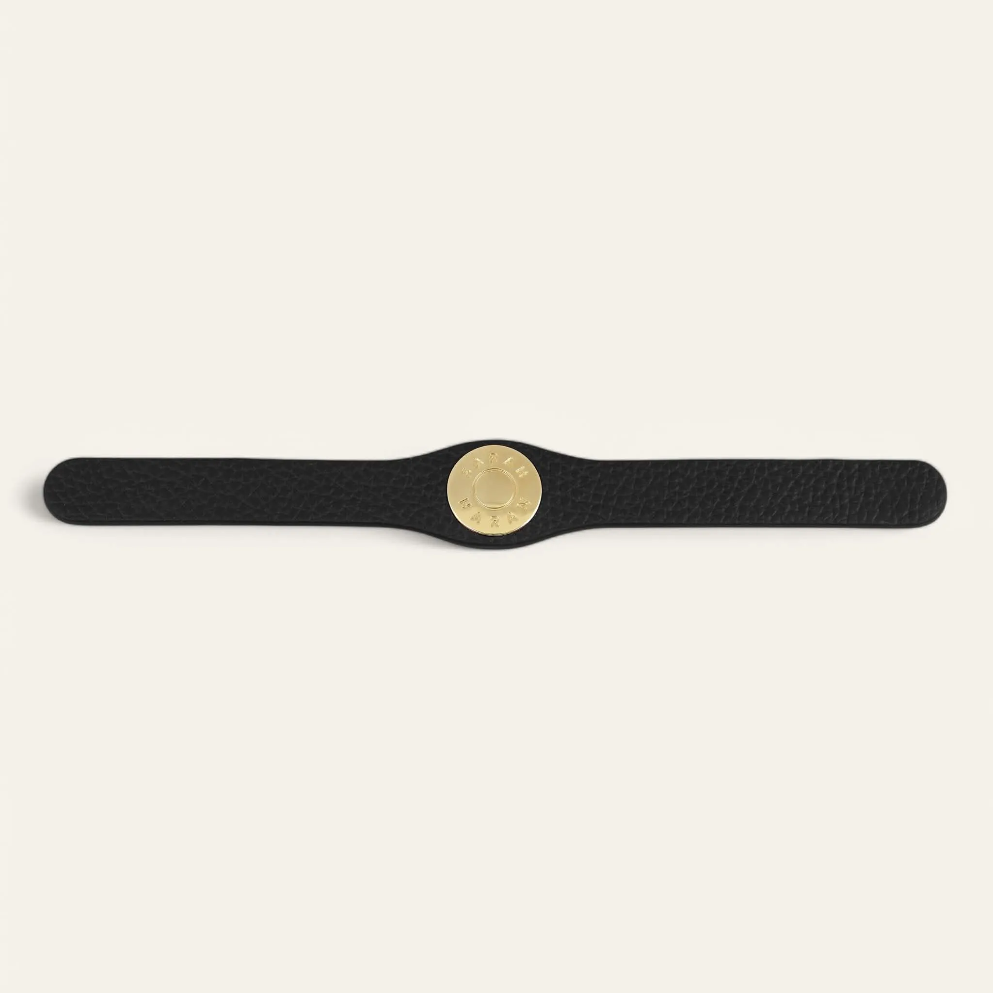 Deco Logo | Black with Gold hardware