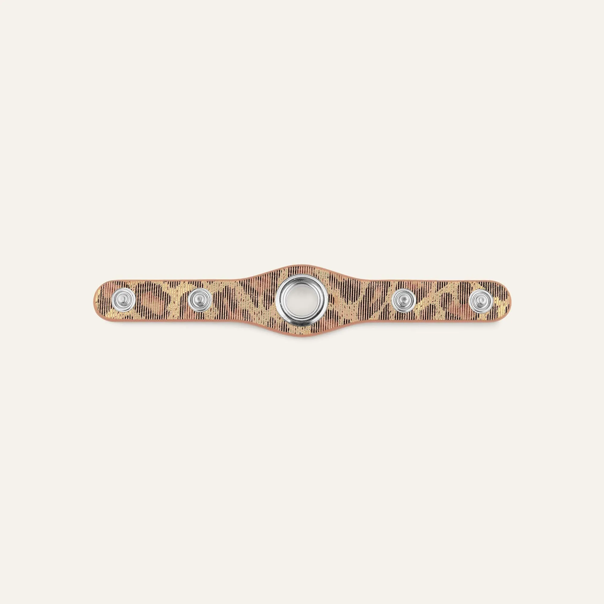 Deco Mini | Zanzibar Dreams with Silver hardware